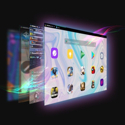 Memuplay application windows